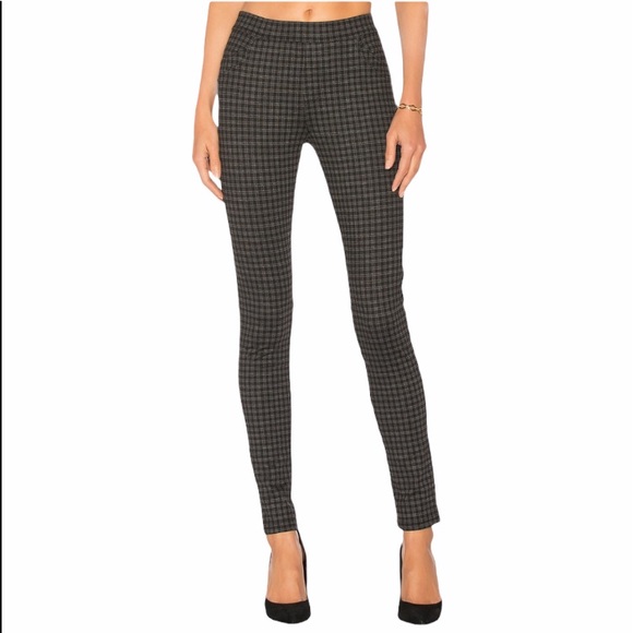 Sanctuary Owen plaid Ponte straight legging - Picture 3 of 15